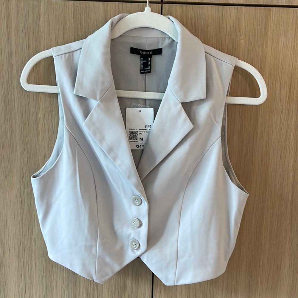 Forever 21 Vest, Women’s Size Medium